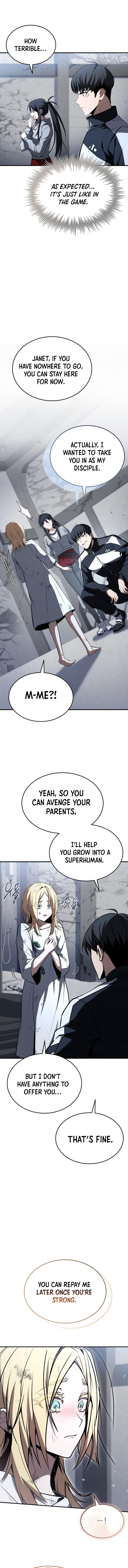 Trait Hoarder manhwa 42 