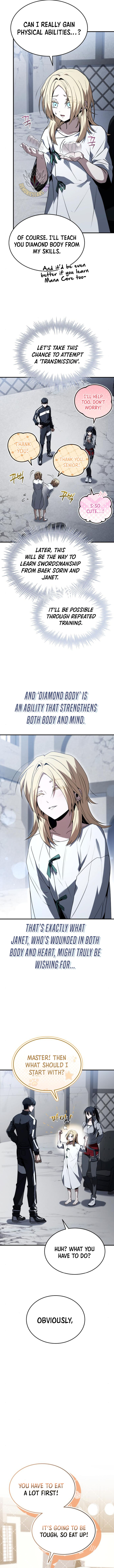 Trait Hoarder manhwa 42 